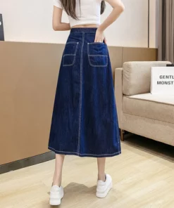Women Denim Skirt