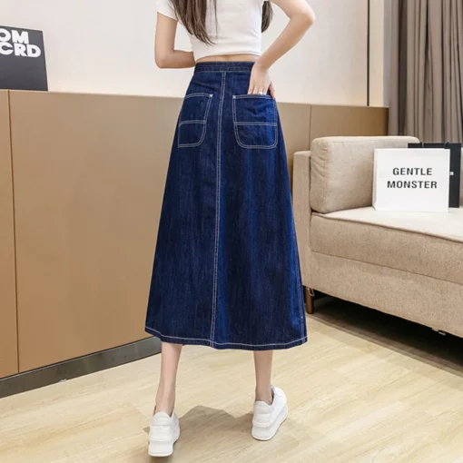 Women Denim Skirt