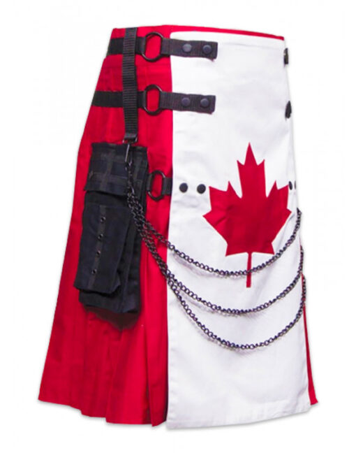 Canadian Flag Utility Kilt