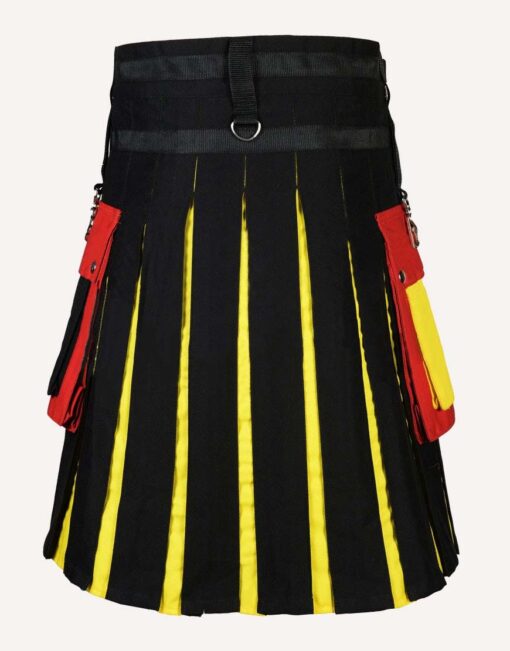 German Flag Cotton Hybrid Utility Kilt - Image 3