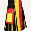 German Flag Cotton Hybrid Utility Kilt