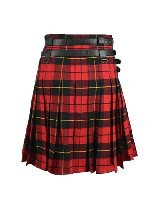 Modern Adjustable Utility Tartan Kilt For Men