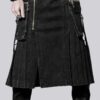 Punk Rave Denim Kilt