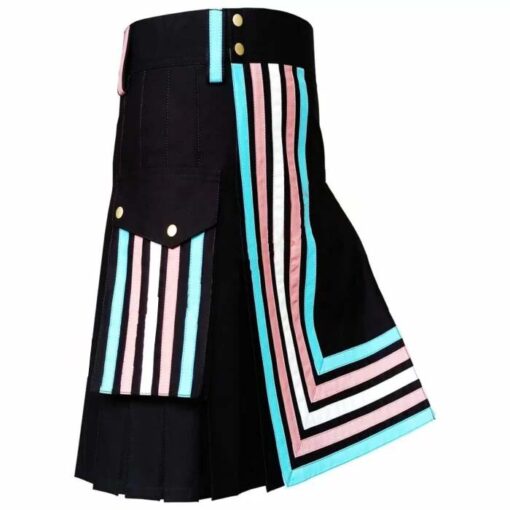 Trans Pride Mens Kilt