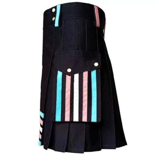 Trans Pride Mens Kilt - Image 4