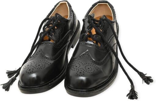 Leather Kilt Shoes - Image 3
