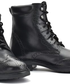 Ghillie Brogues Boots
