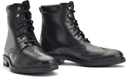 Ghillie Brogues Boots
