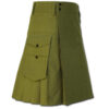 Stylish Men Utility Kilt