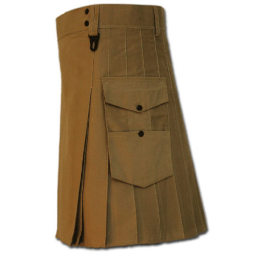 Stylish Men Utility Kilt - Image 2