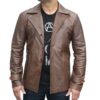 Late 70’s Vintage Style Leather Jacket