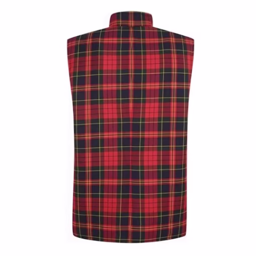 Men's Tartan Gilet