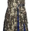 Military Digital Camo Utility Hybrid Kilt