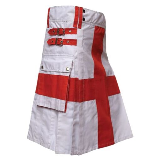 England Flag Kilt