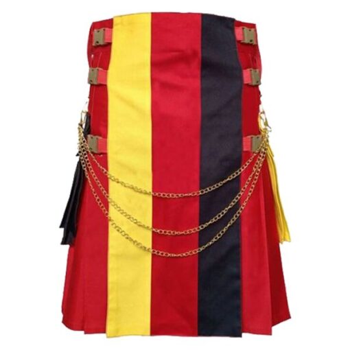 Germany Flag Gothic Kilt