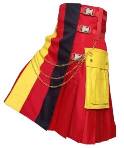 Germany Flag Gothic Kilt