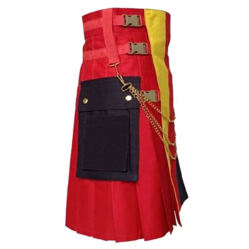 Germany Flag Gothic Kilt - Image 2