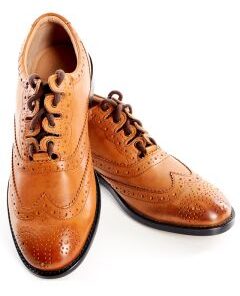 Light Brown Ghillie Brogues
