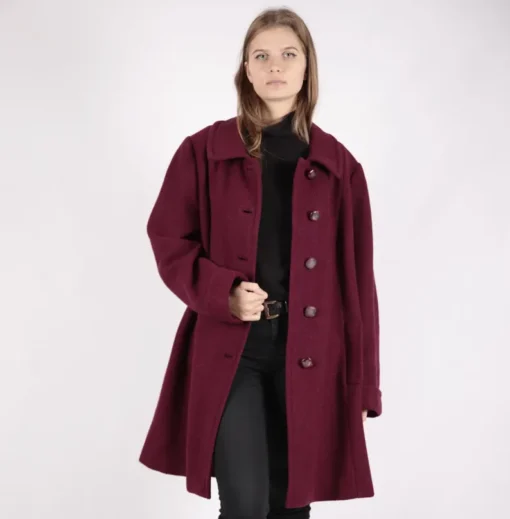 Female RedCoat Vintage
