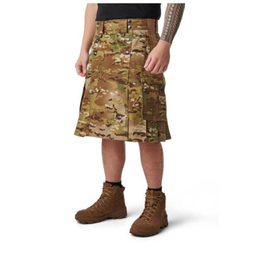 Commando Tactical Kilt Multicam - Image 5