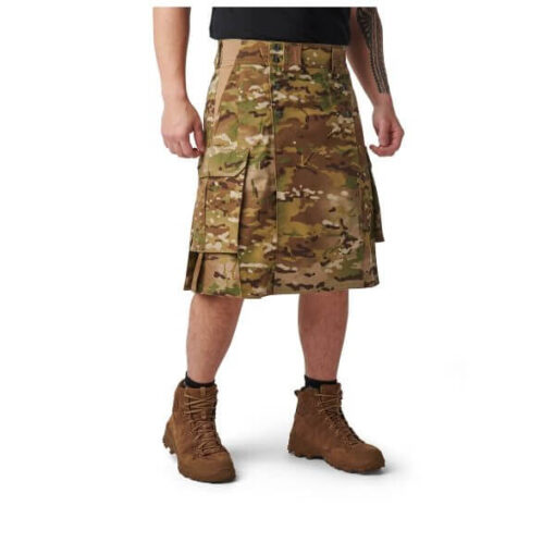 Commando Tactical Kilt Multicam - Image 4