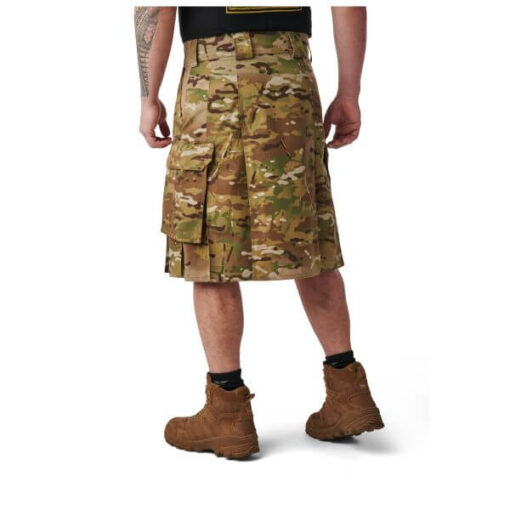 Commando Tactical Kilt Multicam - Image 3