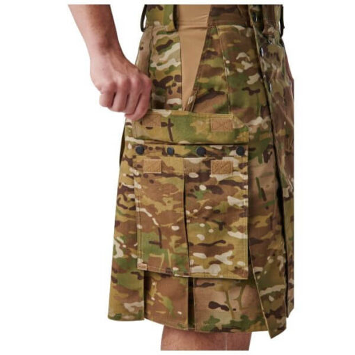 Commando Tactical Kilt Multicam - Image 2