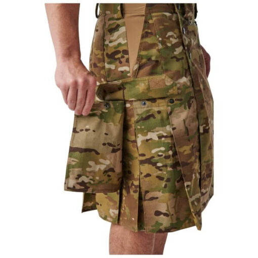 Commando Tactical Kilt Multicam