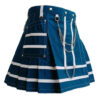 Navy Blue Women Utility Kilt