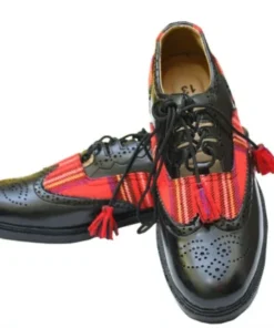 Tartan Ghillie Brogues