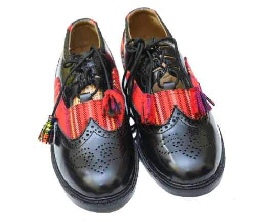 Tartan Ghillie Brogues - Image 2