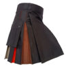 Black Hybrid Pride Kilt