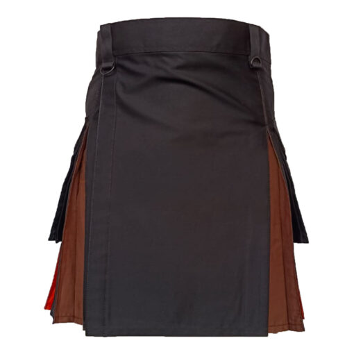 Black Hybrid Pride Kilt - Image 3