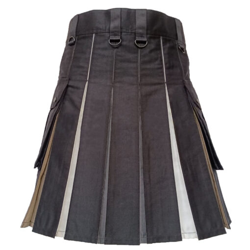 Black Hybrid Pride Kilt - Image 4
