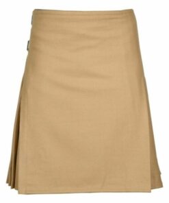 Brown Wool Kilt