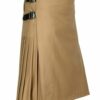 Brown Wool Kilt