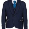Argyle Tweed Kilt Jacket