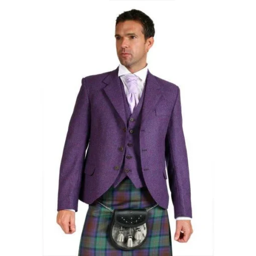 Luxury Kilt Tweed Jacket