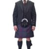 Gray Stewart Poly Viscose Kilt