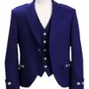 Blue Argyll Jacket | Argyll Jacket | usakiltshop.com