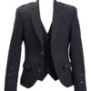 Crail Charcoal Tweed Klashich Jacket