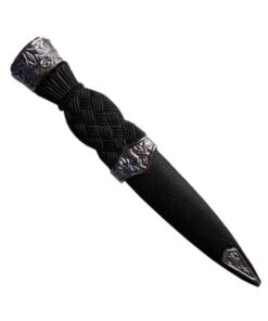 Cross Hatch Sgian Dubh