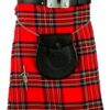 Royal Stewart Poly Viscose Kilt