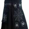 Spiderman Black Utility Kilt