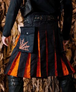 Spooky Spider Kilt