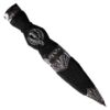 Stone Head Thistle Sgian Dubh
