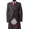 Tartan Brown Tweed Kilt Outfit