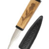 Thistle Design Oak Sgian Dubh Knife
