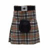 Thomson Camel Poly Viscose Kilt