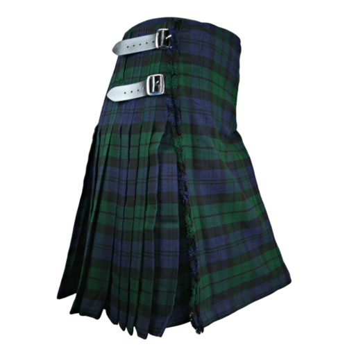 Black Watch Poly Viscose Kilt